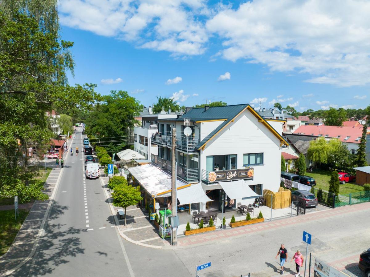 Pokoje Goscinne - Port Miedzywodzie Exterior photo